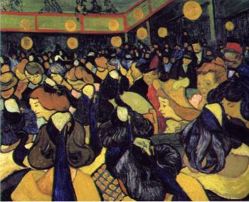 Vincent Van Gogh : The Dance Hall